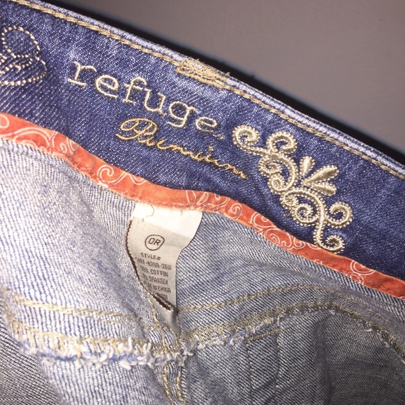 Refuge premium jeans size 0 perfect - Picture 5 of 6